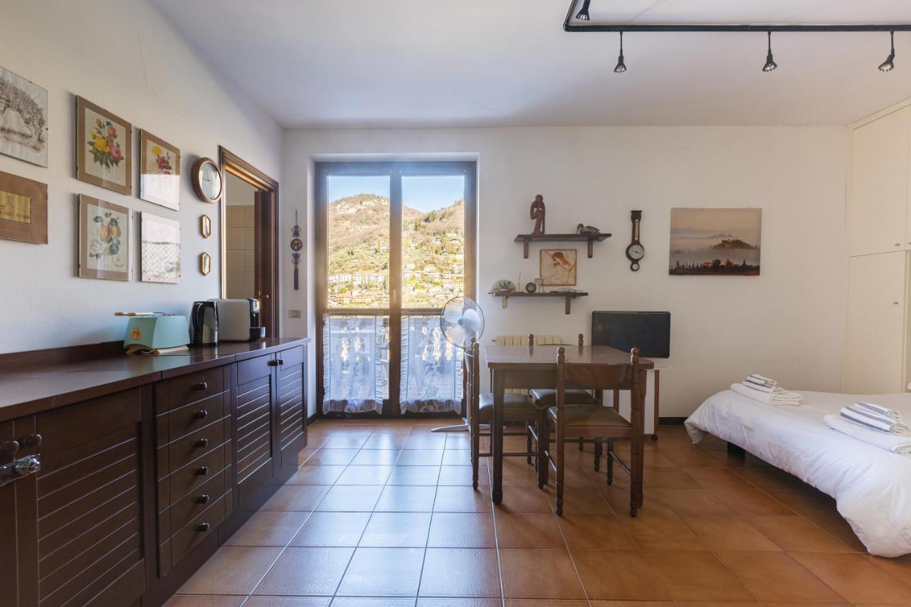 Mysa Properties - Lovely Studio Between Lake And Castle Perledo Eksteriør bilde
